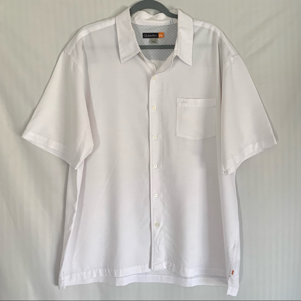 Quicksilver short sleeve button up